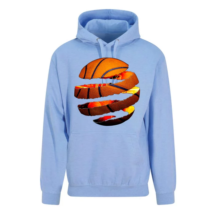 Basketball Tear Unisex Surf Hoodie