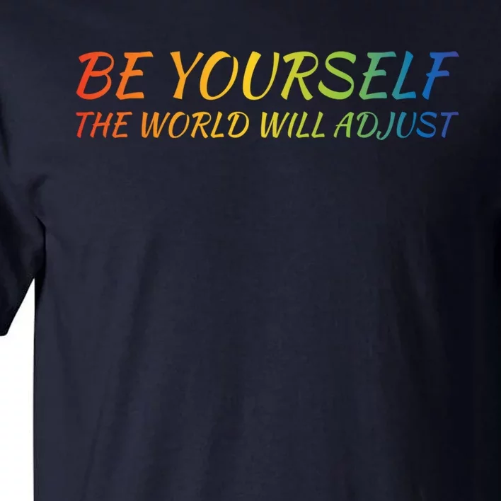 Be The Best You Gift Tall T-Shirt