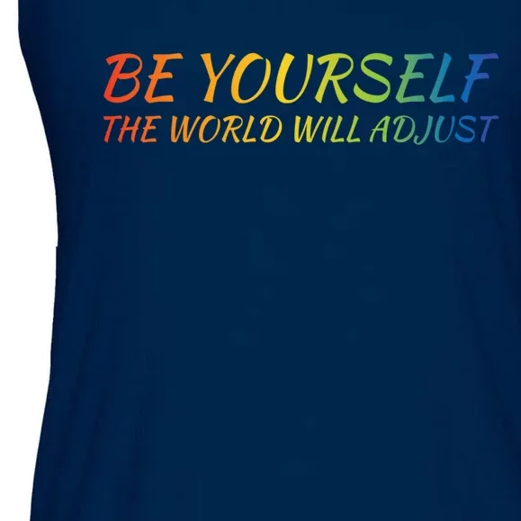 Be The Best You Gift Ladies Essential Flowy Tank