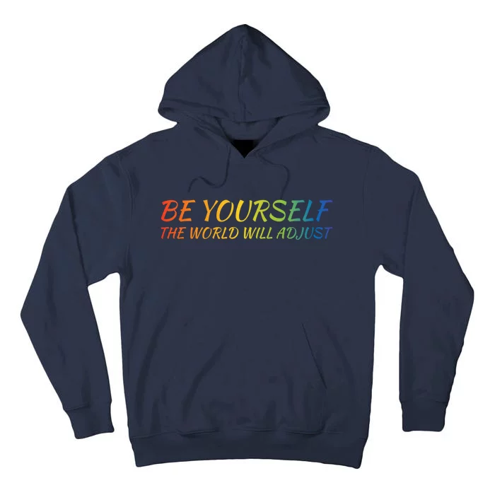 Be The Best You Gift Tall Hoodie