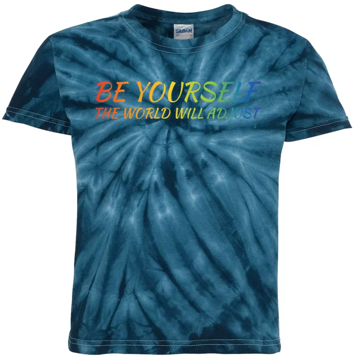 Be The Best You Gift Kids Tie-Dye T-Shirt