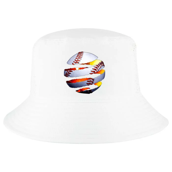 Baseball Tear Cool Comfort Performance Bucket Hat