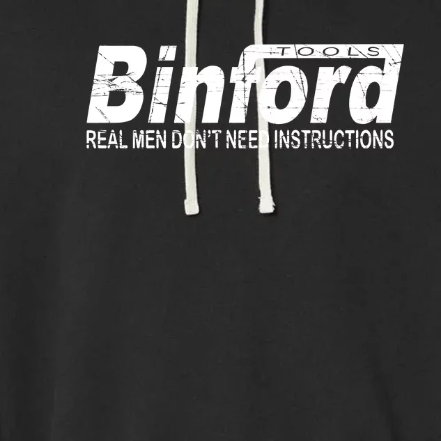 Binford Tools Garment-Dyed Fleece Hoodie