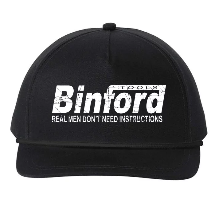 Binford Tools Snapback Five-Panel Rope Hat