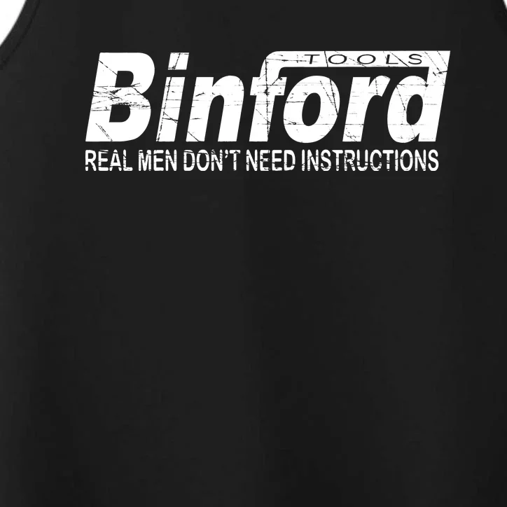 Binford Tools Performance Tank