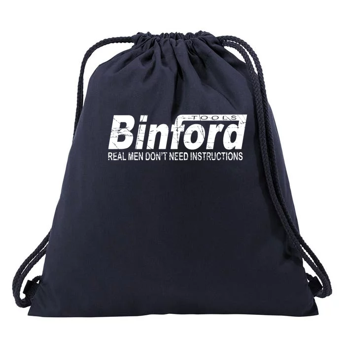 Binford Tools Drawstring Bag