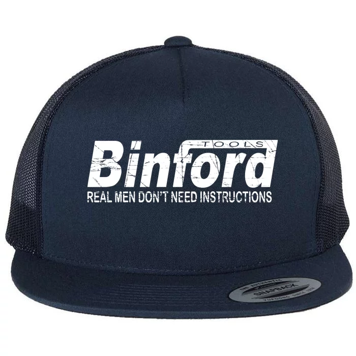 Binford Tools Flat Bill Trucker Hat