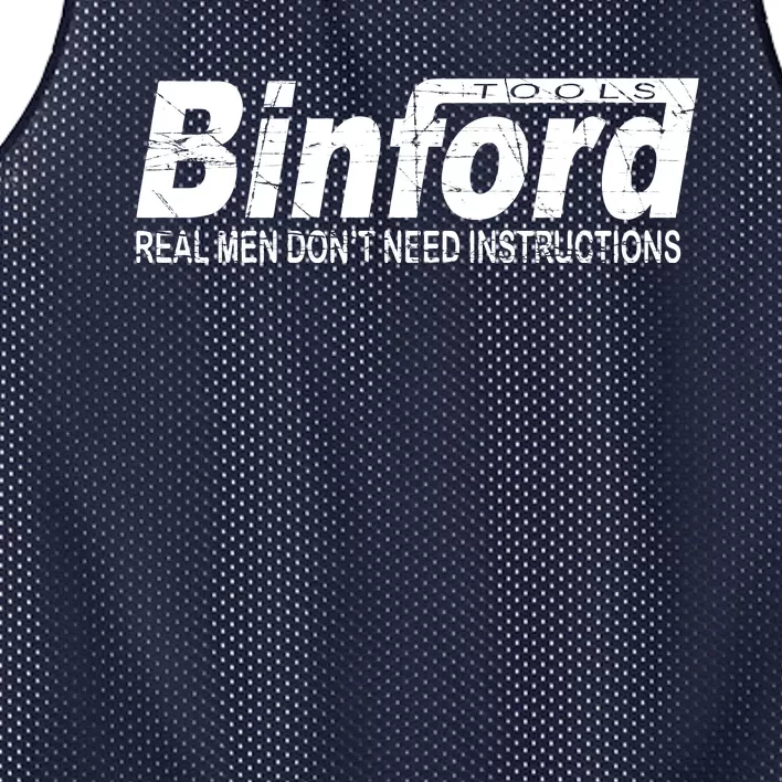 Binford Tools Mesh Reversible Basketball Jersey Tank