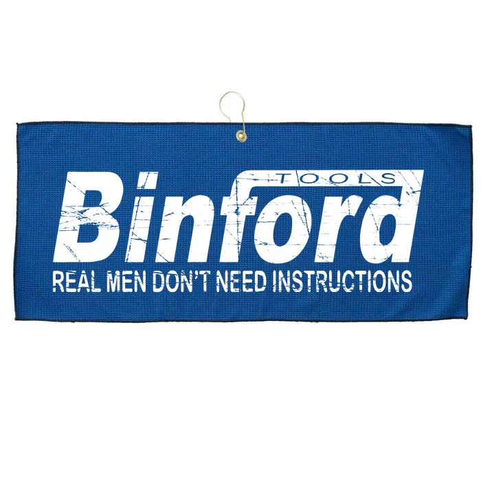 Binford Tools Large Microfiber Waffle Golf Towel