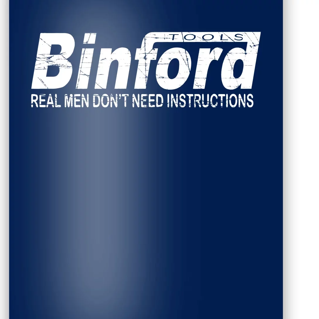 Binford Tools Poster