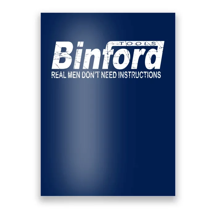 Binford Tools Poster