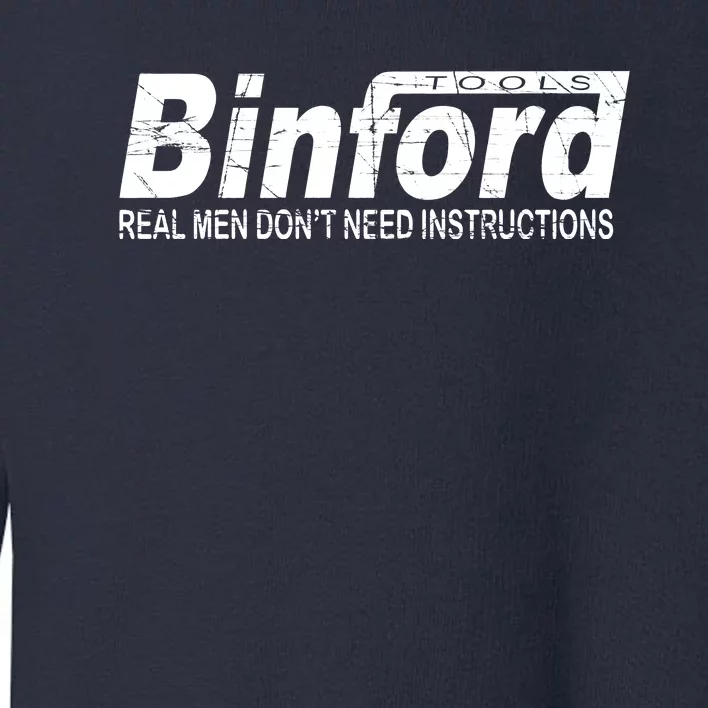 Binford Tools Toddler Sweatshirt