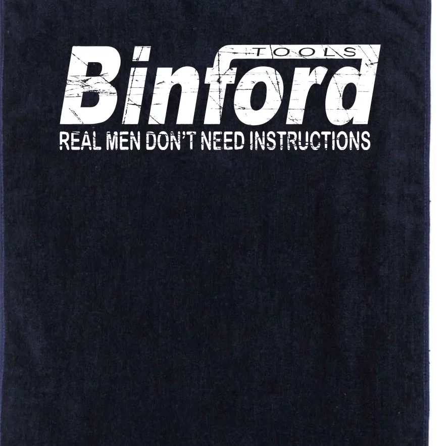 Binford Tools Platinum Collection Golf Towel