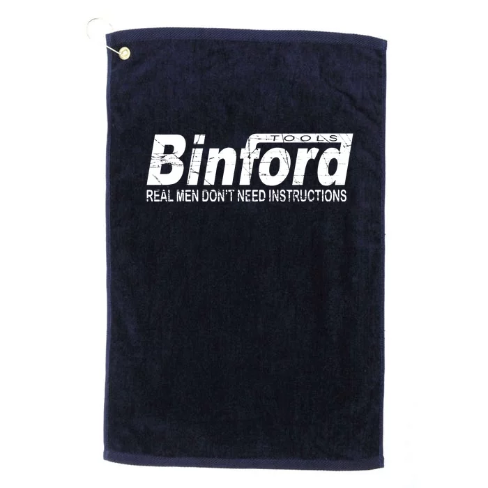 Binford Tools Platinum Collection Golf Towel