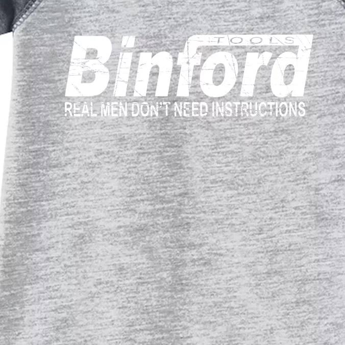 Binford Tools Infant Baby Jersey Bodysuit