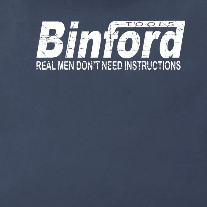 Binford Tools Zip Tote Bag