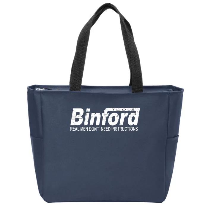 Binford Tools Zip Tote Bag