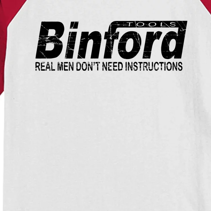 Binford Tools Kids Colorblock Raglan Jersey