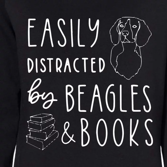 Beagle T Beagle Lover Beagles Books Womens California Wash Sweatshirt