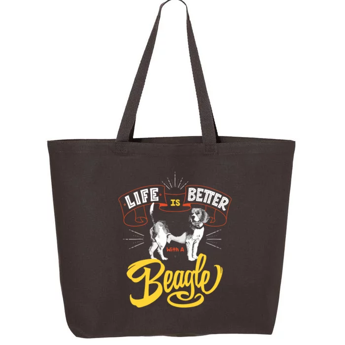 Beagle T Beagle Lover Beagle Gifts Beagle 25L Jumbo Tote