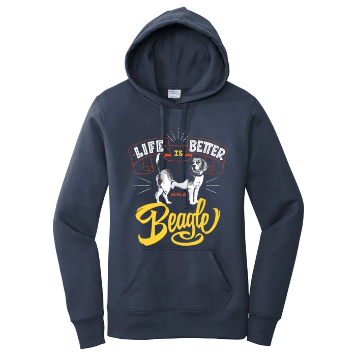 Beagle T Beagle Lover Beagle Gifts Beagle Women's Pullover Hoodie