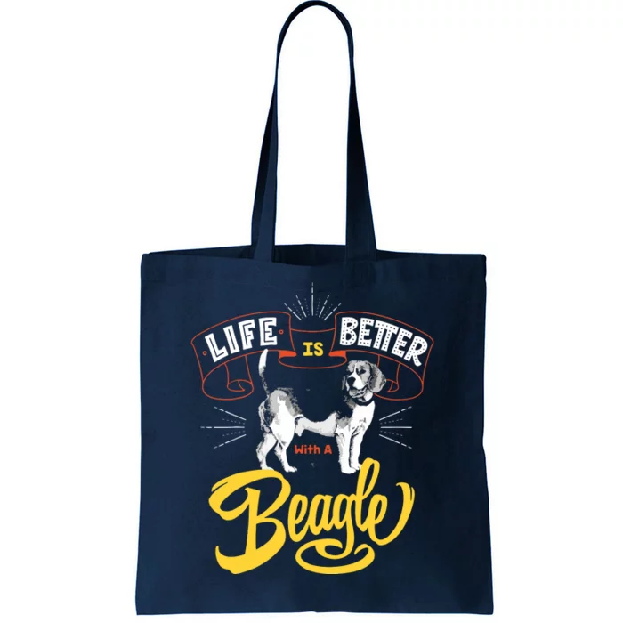 Beagle T Beagle Lover Beagle Gifts Beagle Tote Bag