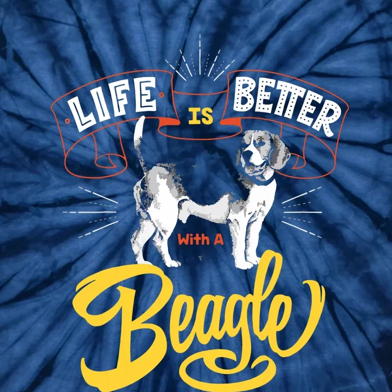 Beagle T Beagle Lover Beagle Gifts Beagle Tie-Dye T-Shirt