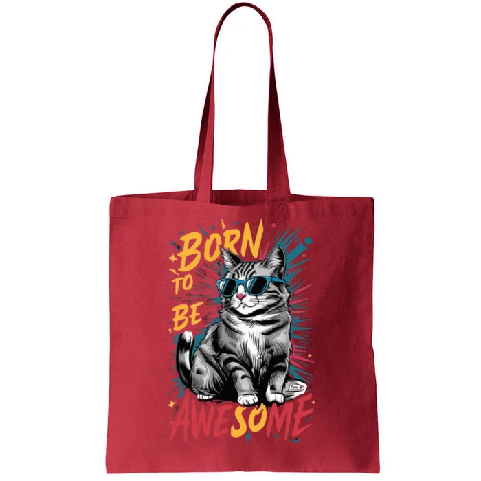 Born To Be Awe So Me Tote Bag