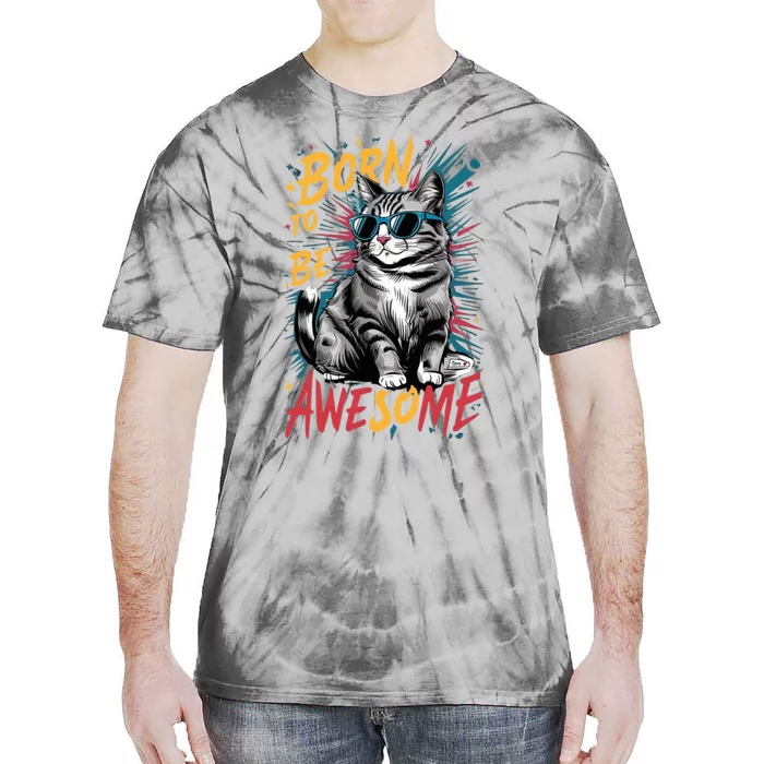 Born To Be Awe So Me Tie-Dye T-Shirt