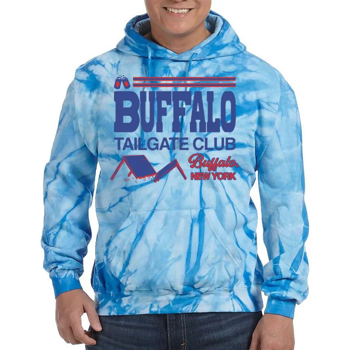 Buffalo Tailgate Club Buffalo New York Tie Dye Hoodie