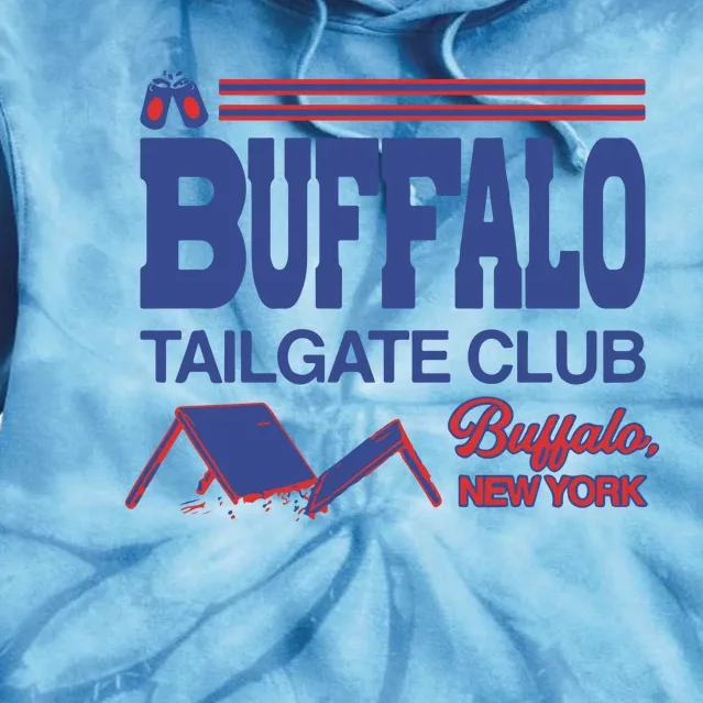 Buffalo Tailgate Club Buffalo New York Tie Dye Hoodie