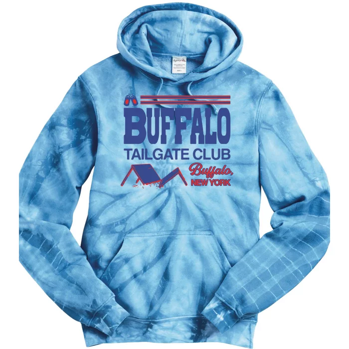 Buffalo Tailgate Club Buffalo New York Tie Dye Hoodie