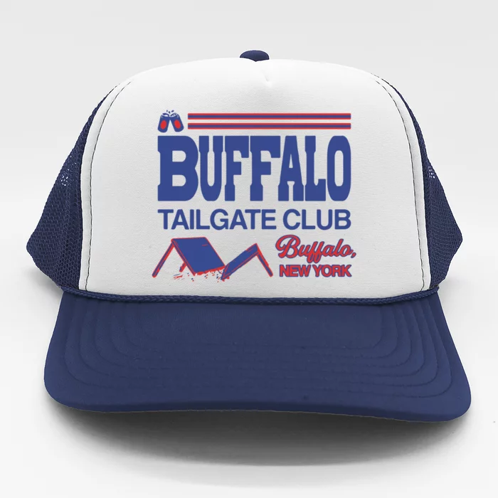 Buffalo Tailgate Club Buffalo New York Trucker Hat