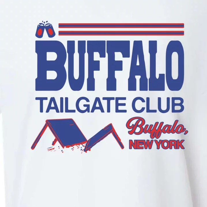 Buffalo Tailgate Club Buffalo New York Sueded Cloud Jersey T-Shirt