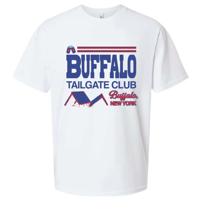 Buffalo Tailgate Club Buffalo New York Sueded Cloud Jersey T-Shirt