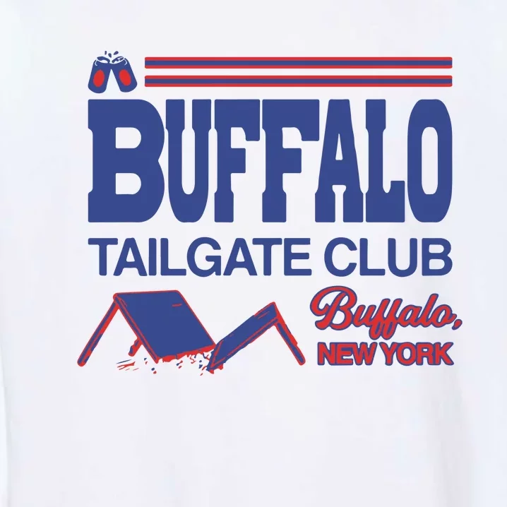 Buffalo Tailgate Club Buffalo New York Garment-Dyed Sweatshirt