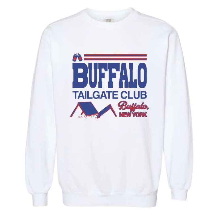 Buffalo Tailgate Club Buffalo New York Garment-Dyed Sweatshirt