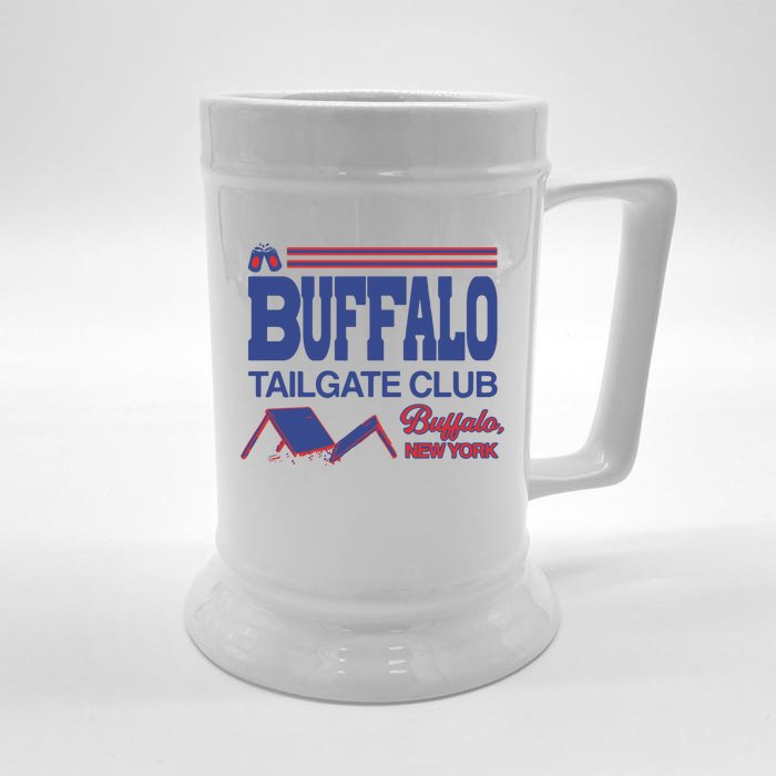 Buffalo Tailgate Club Buffalo New York Front & Back Beer Stein