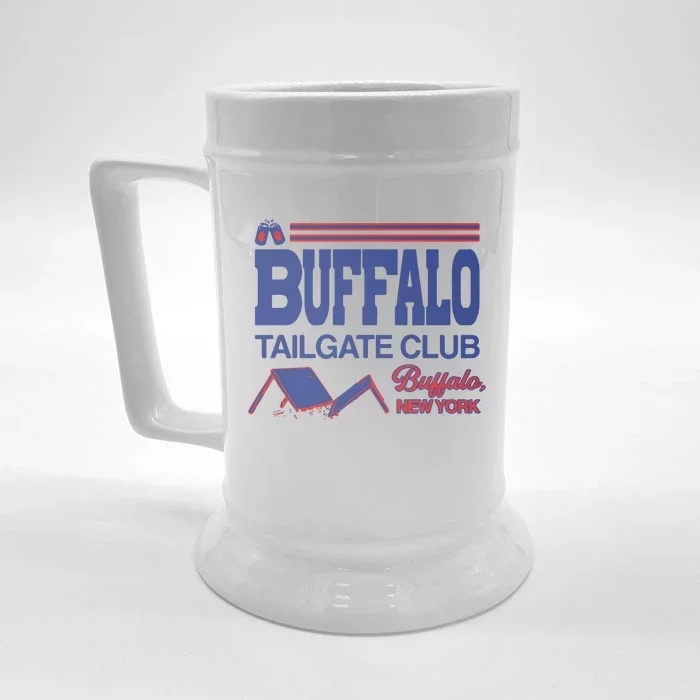 Buffalo Tailgate Club Buffalo New York Front & Back Beer Stein