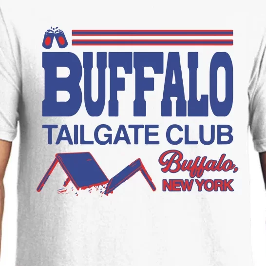 Buffalo Tailgate Club Buffalo New York Pajama Set