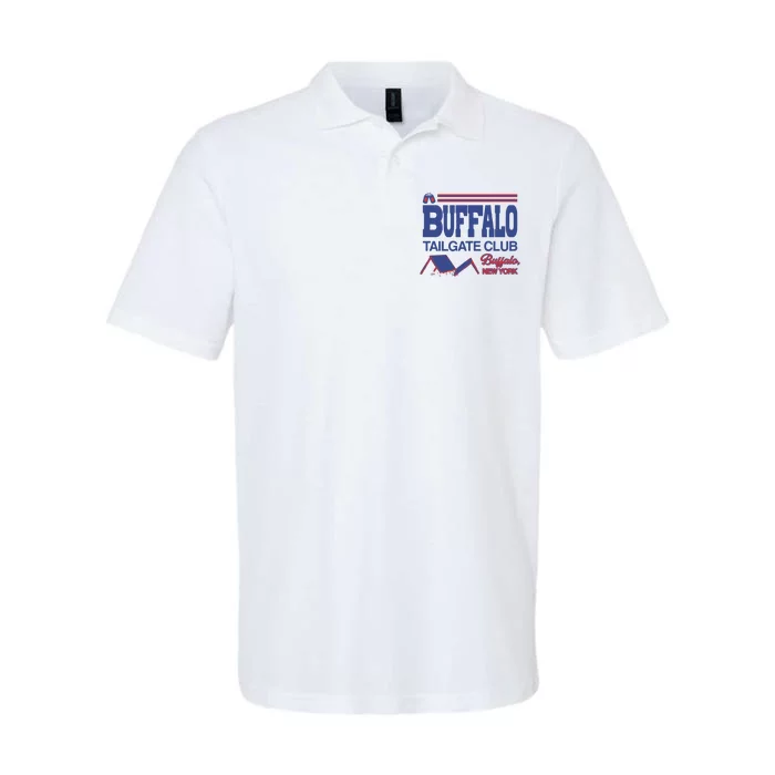 Buffalo Tailgate Club Buffalo New York Softstyle Adult Sport Polo