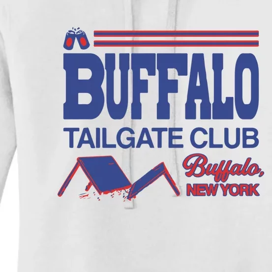 Buffalo Tailgate Club Buffalo New York Women's Pullover Hoodie