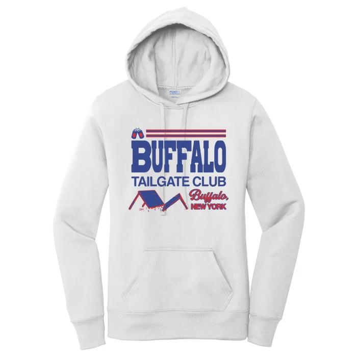 Buffalo Tailgate Club Buffalo New York Women's Pullover Hoodie