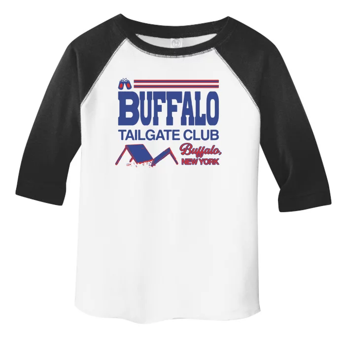 Buffalo Tailgate Club Buffalo New York Toddler Fine Jersey T-Shirt