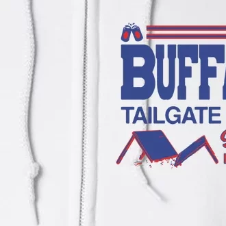 Buffalo Tailgate Club Buffalo New York Full Zip Hoodie