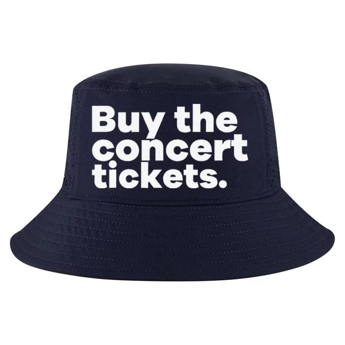 Buy The Concert Tickets Concert Ticketmaster Cool Comfort Performance Bucket Hat