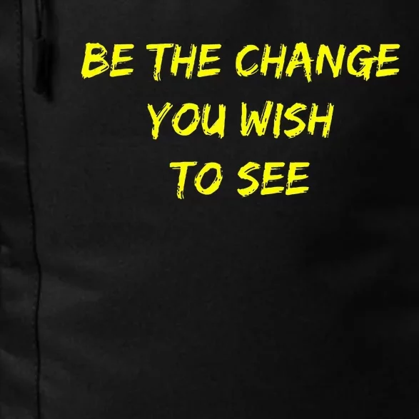 Be The Change Daily Commute Backpack