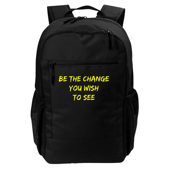 Be The Change Daily Commute Backpack