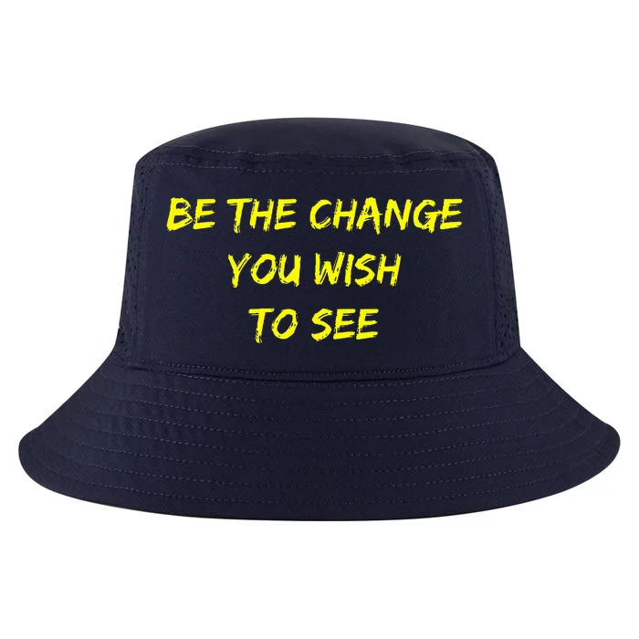 Be The Change Cool Comfort Performance Bucket Hat