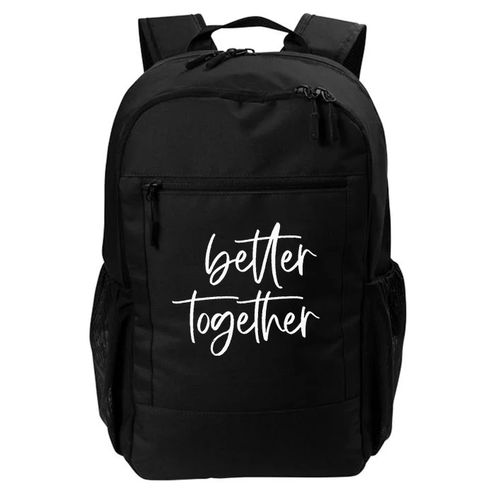 Better Together Cute Matching Couples Outfits Daily Commute Backpack